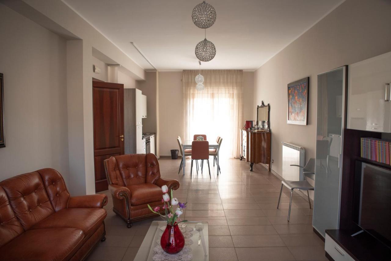 Come A Casa Panoramico E Centralissimo Lägenhet Canicattì Exteriör bild