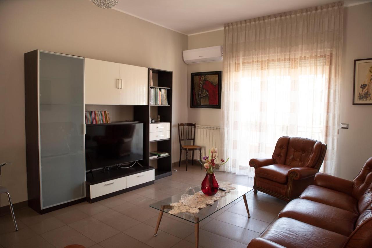 Come A Casa Panoramico E Centralissimo Lägenhet Canicattì Exteriör bild